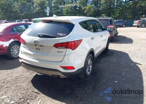 2017 Hyundai Santa Fe Sport 2.4L из США, поврежденный, VIN 5XYZT3LB0HG433224